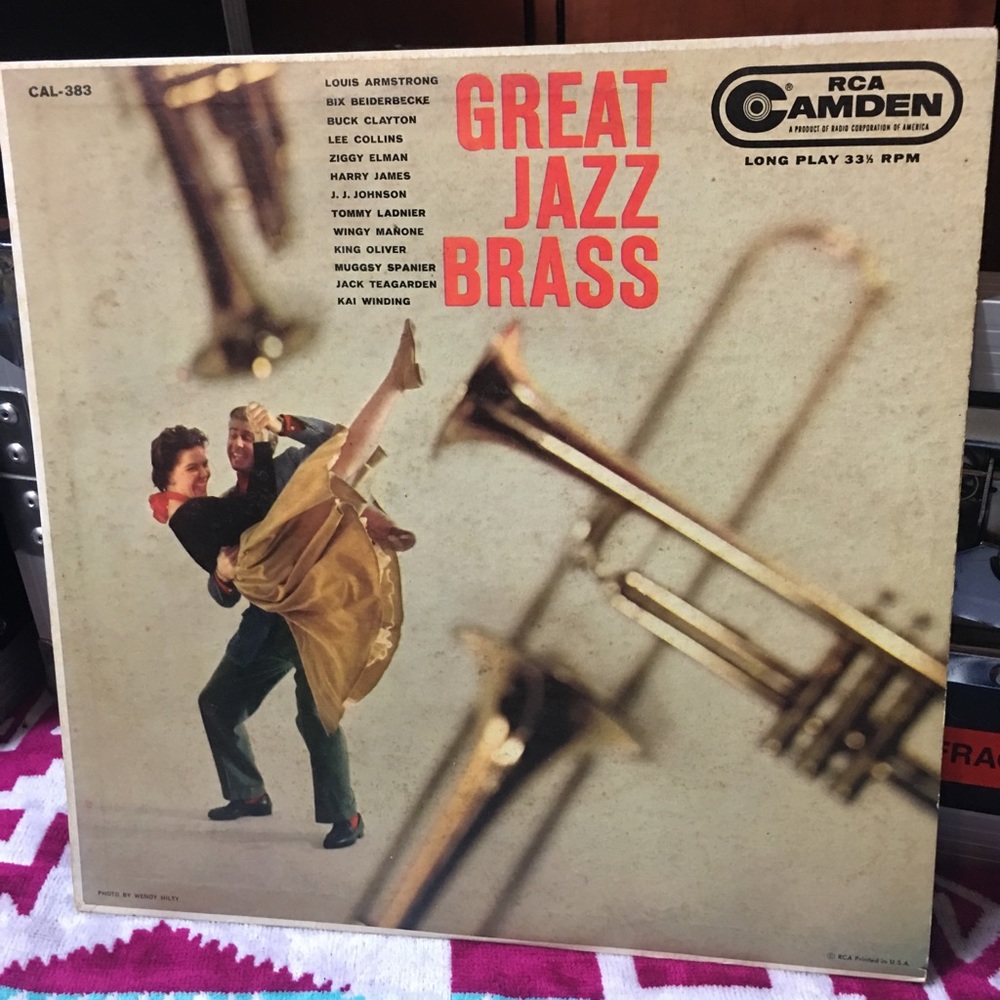 Great Jazz Brass Vinyl Record